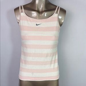 Vintage Nike Pink Sleeveless Fitted Camisole